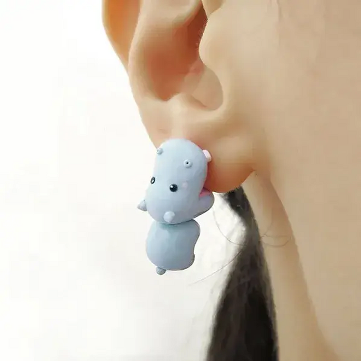 Kalsten | Cute Animal Bite Earrings, 1 Pair