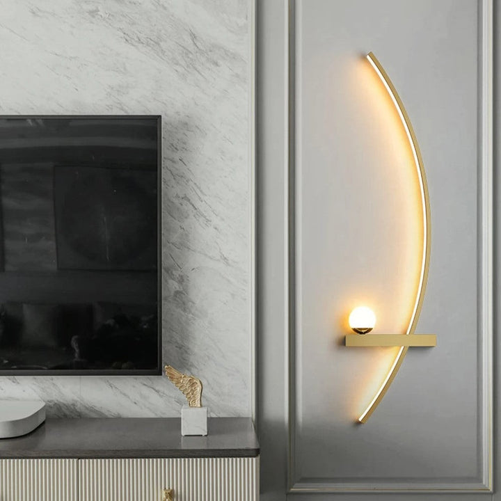 Kalsten | Lumosphere - Minimalist LED Wall Light (2-Pack)