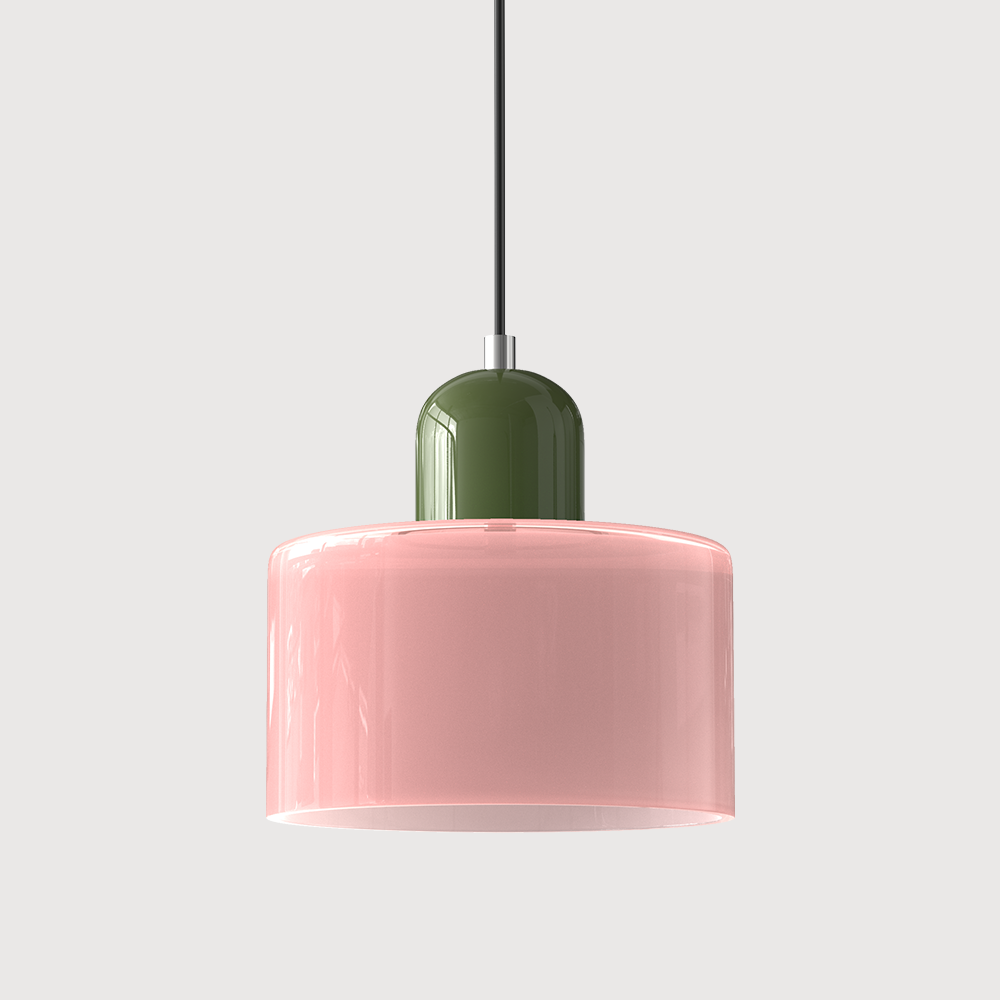 Modern Bauhaus Fresh Glass Pendant Light For Kitchen Island | Kalsten