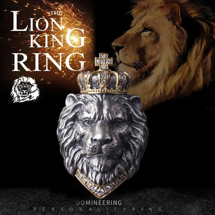 Retro Nordic Lion Shaped Ring | Kalsten