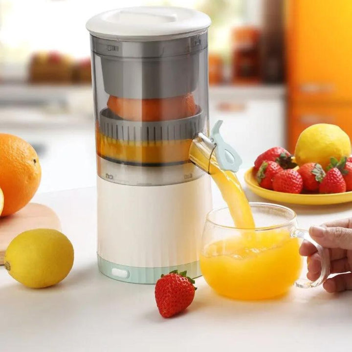 Portable Electric Citrus Juicer – Fresh Juice in Seconds | Kalsten