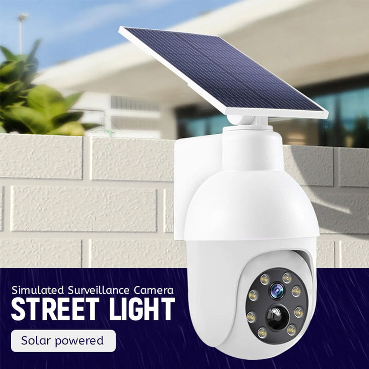 Simulation Surveillance Camera Street Lighting - Safety & Lighting | Kalsten