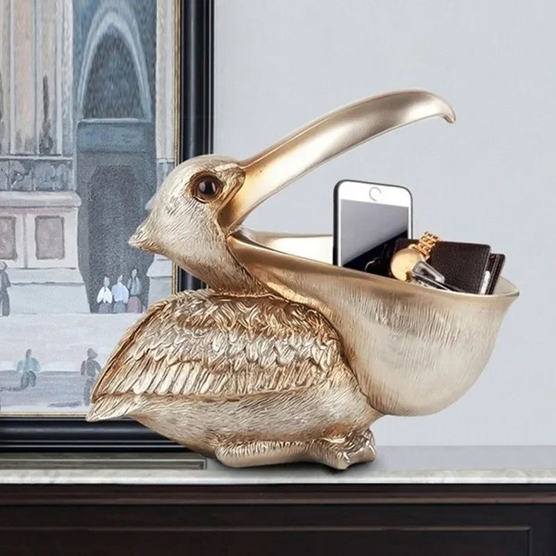 PelicanStyle Organizer – Decorative Storage Figure for Keys and Accessories | Kalsten