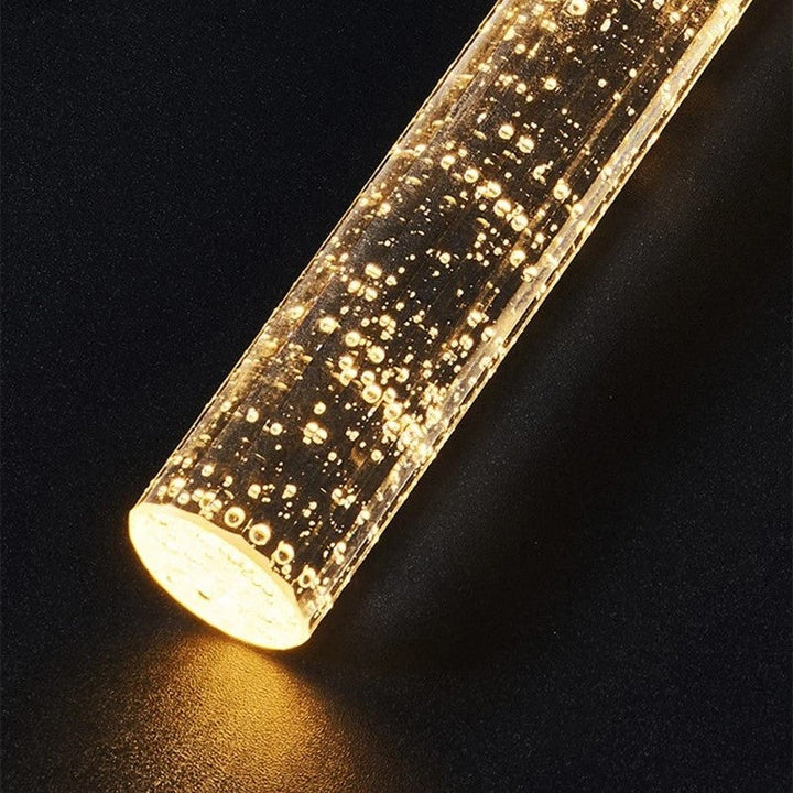 Kalsten | Glass Pendant Lamp in Cylinder Shape - Lustreau