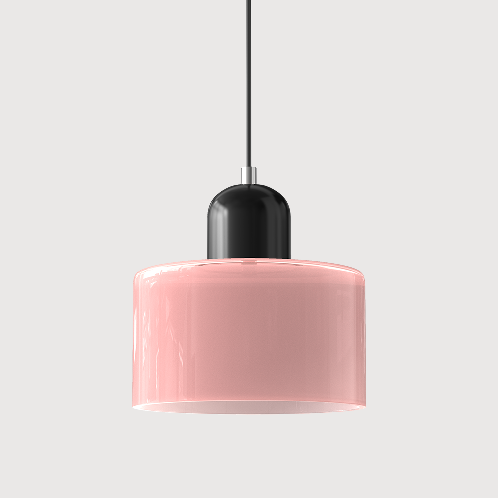 Modern Bauhaus Fresh Glass Pendant Light For Kitchen Island | Kalsten