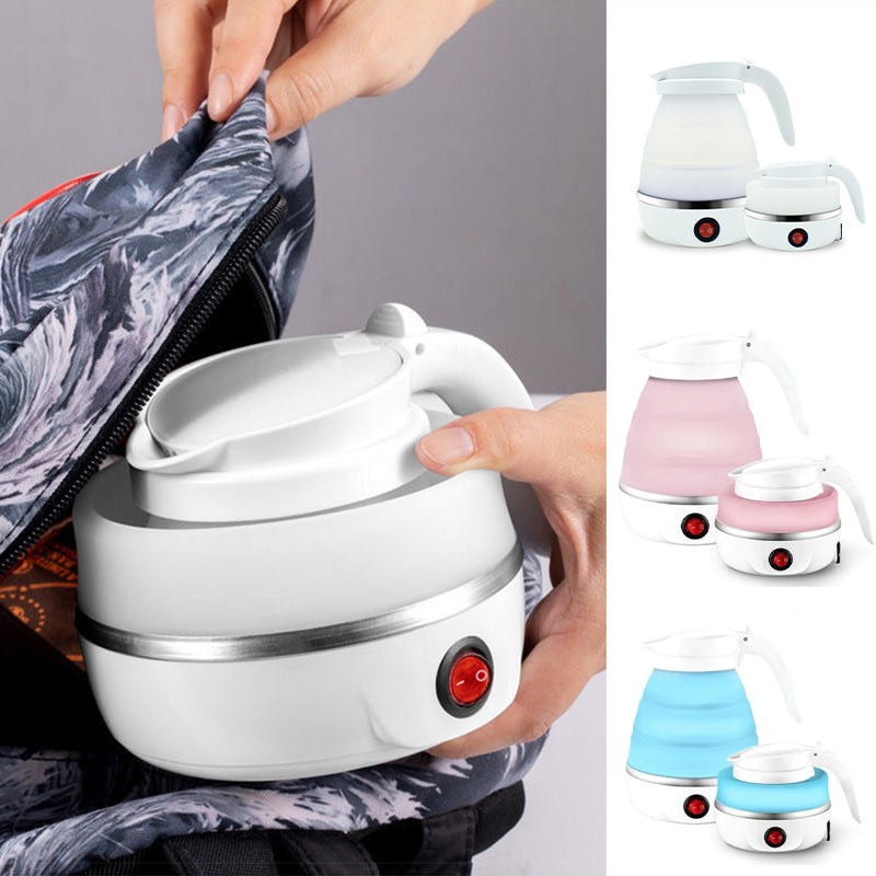 Portable silica gel travel pitcher with universal plug | Kalsten
