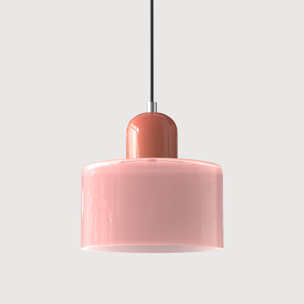 Modern Bauhaus Fresh Glass Pendant Light For Kitchen Island | Kalsten