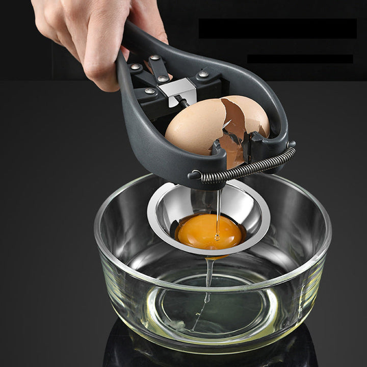 2-in-1 Multifunction Egg Opener - Super Incredible Egg Beating Tool | Kalsten