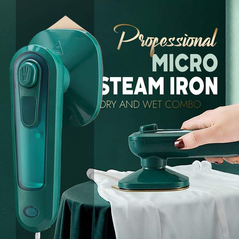 Professional Micro Steam Iron | Kalsten