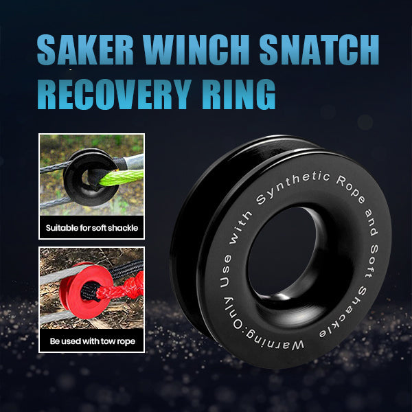 Kalsten | Recovery Ring Winch Rope
