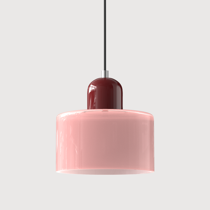 Modern Bauhaus Fresh Glass Pendant Light For Kitchen Island | Kalsten