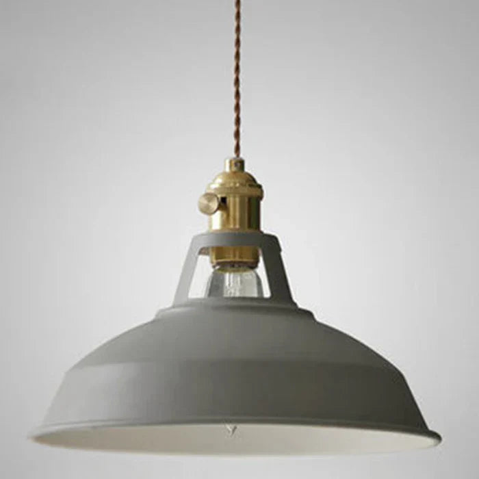 Industrial Retro Pendant Lamp - IronGlow | Kalsten
