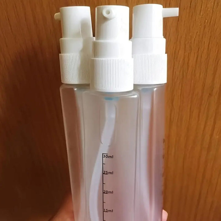4-in-1 bottle with portable skin care dispenser | Kalsten