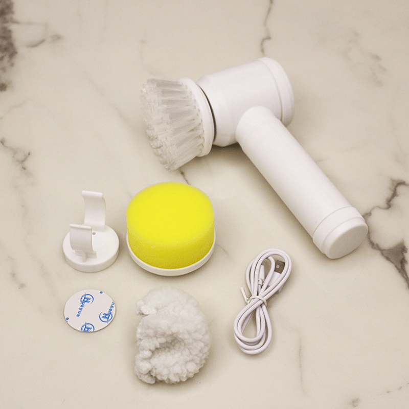 Rechargeable electric cleaning brush Saker | Kalsten
