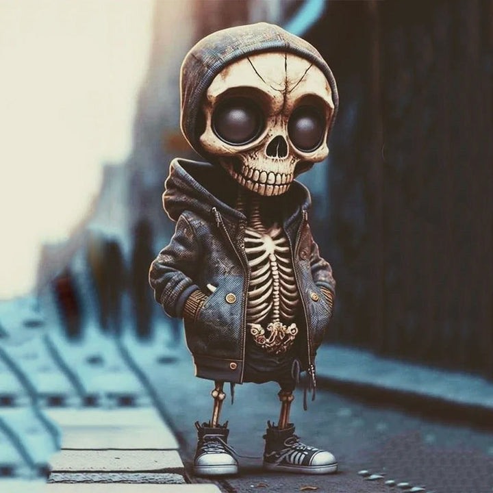 Cool skeleton figurines | Kalsten