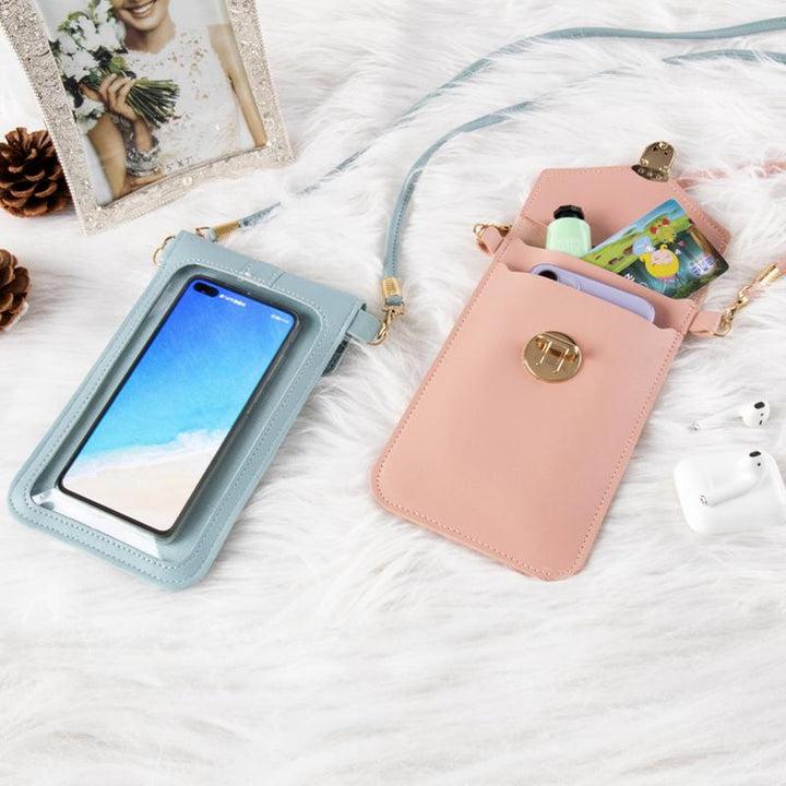 Touchable PU leather wallet | Kalsten