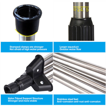 Rotating tripod sprinkler | Brehn