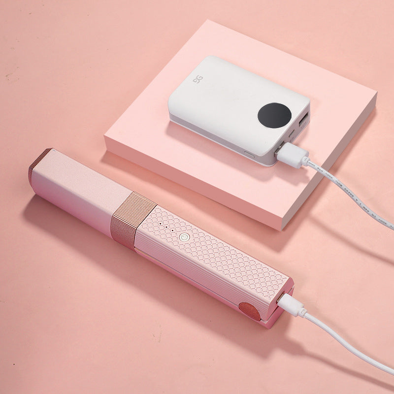 USB Rechargeable Portable Hair Straightener