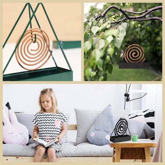 Mosquito coil holder | Kalsten