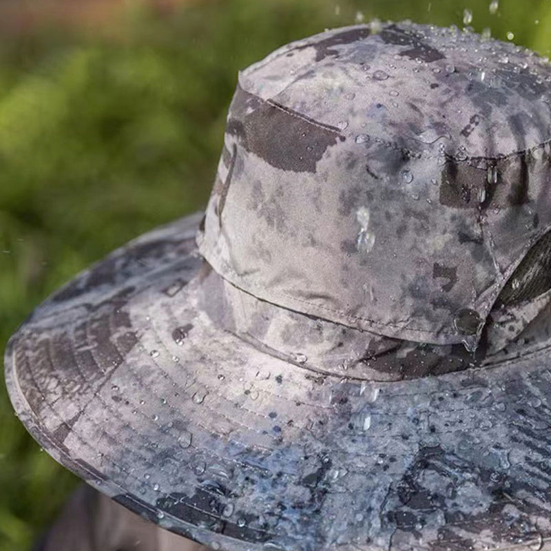 Solar & USB Charging Fan Outdoor Fishing Hat | Kalsten