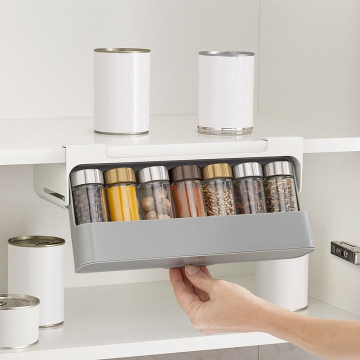Slim Wall Herb Rack - Organize and Beautify Your Kitchen Kalsten