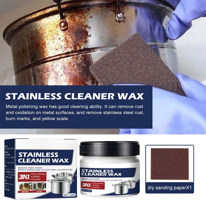 Magic Stainless Steel Cleaning Paste | Kalsten