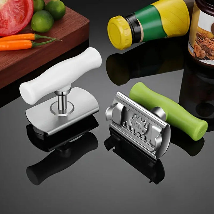 Size-adjustable can opener made of stainless steel | Kalsten
