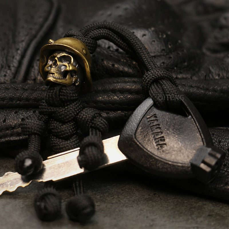 Kalsten | Skeleton Soldier Paracord Keychain