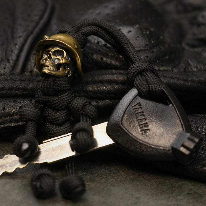 Kalsten | Skeleton Soldier Paracord Keychain