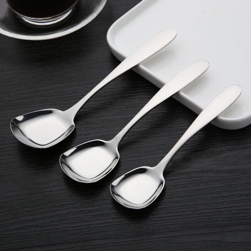 Kalsten | Square Head Stainless Steel Spoon