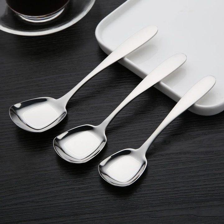Kalsten | Square Head Stainless Steel Spoon