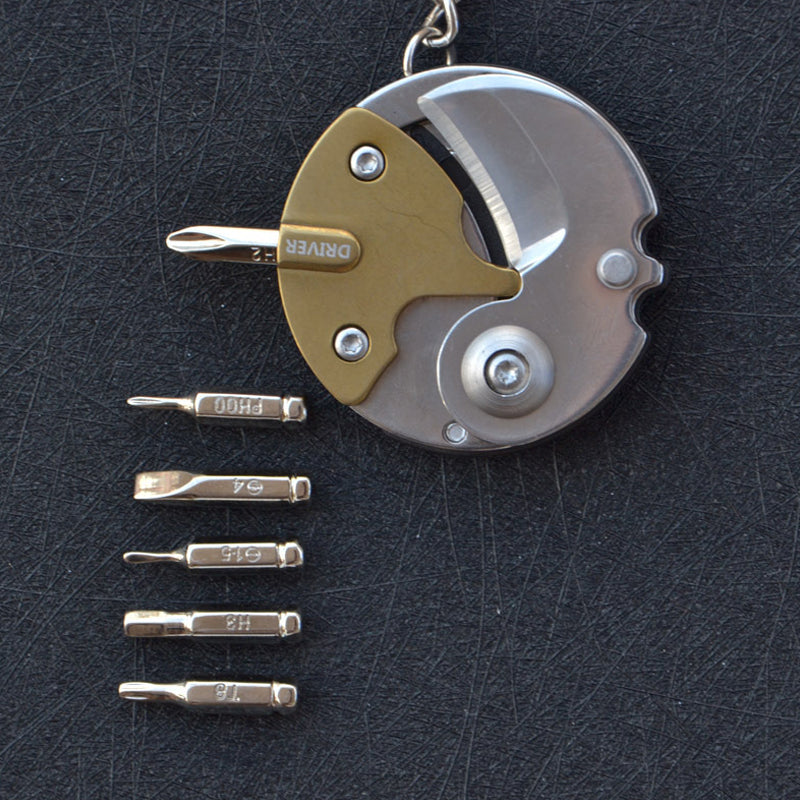Multifunctional Coin Screwdriver | Kalsten