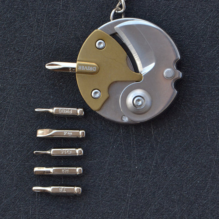 Multifunctional Coin Screwdriver | Kalsten