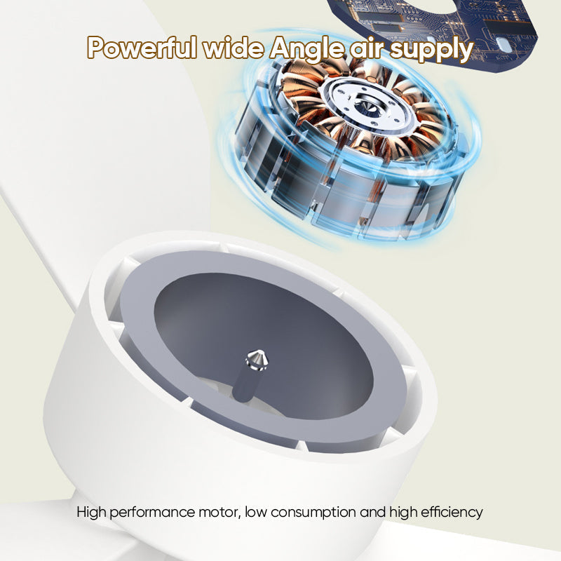 Portable Silent Ceiling Fan | Kalsten