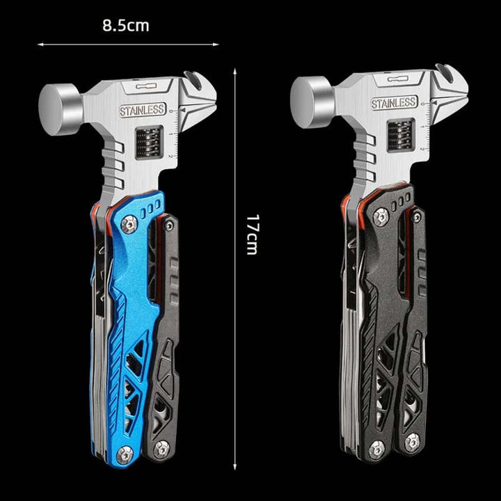 Kalsten | Multifunctional Stainless Steel Folding Body Ball Hammer
