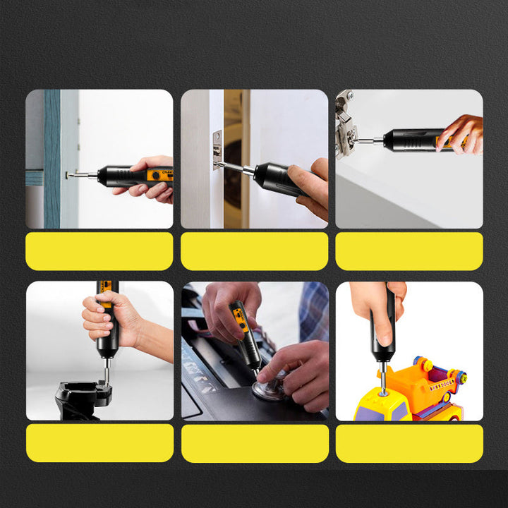 Portable electric screwdriver set for home use | Kalsten