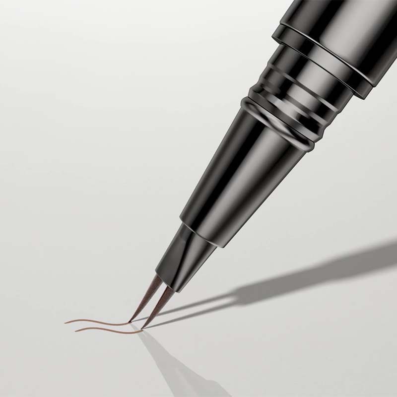 Skanto | 2-in-1 Dual-Ended Eyebrow Pencil with Micro-Fork Tip Applicator and Precision Brush Tip