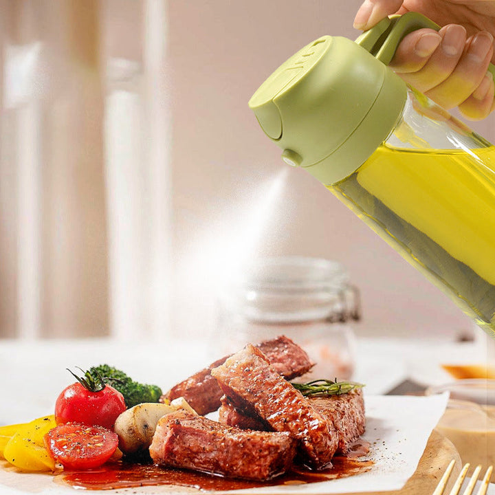 2 in 1 Glass Oil Sprayer & Dispenser | Kalsten