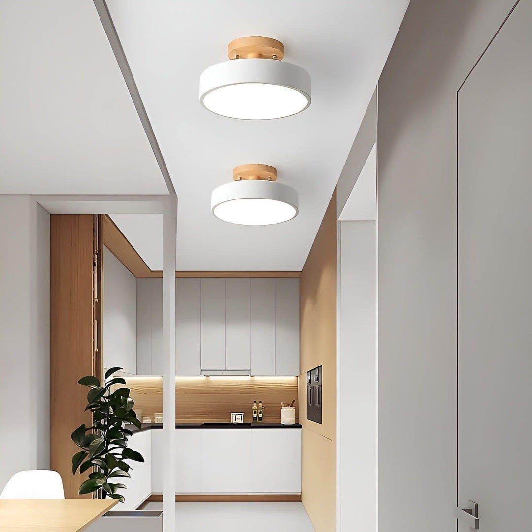 Norida Light - Round Italian Design Ceiling Lamp | Kalsten