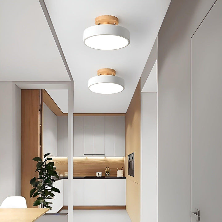 Norida Light - Round Italian Design Ceiling Lamp | Kalsten