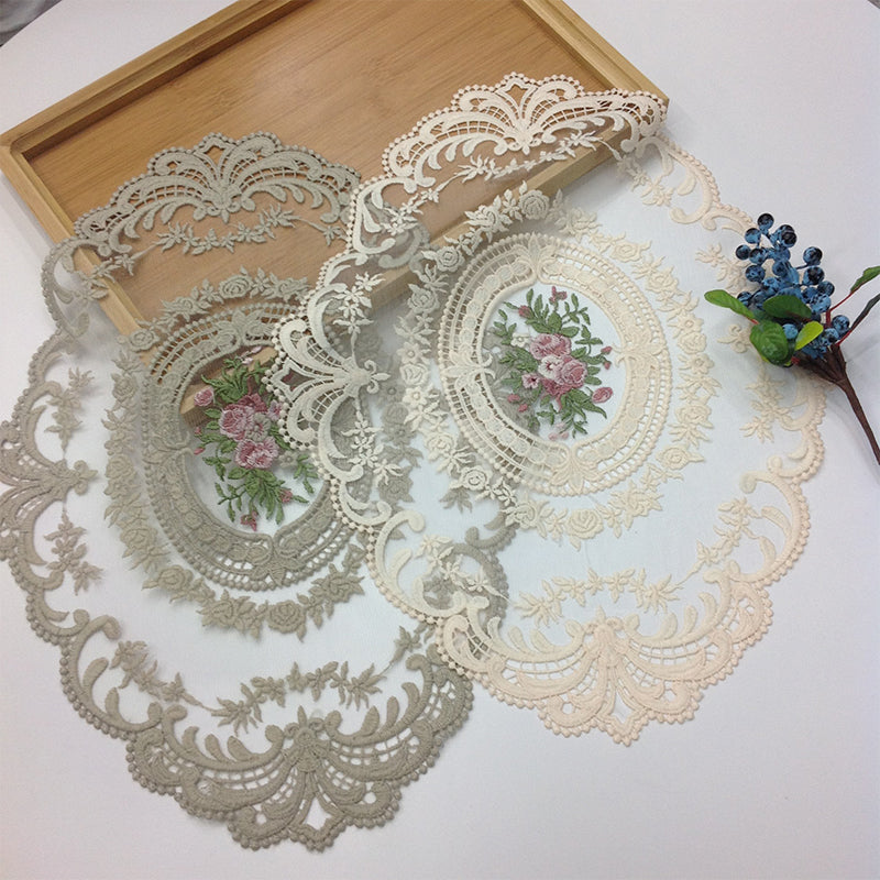 Handmade Crochet Lace Tablecloth Doilies | Kalsten