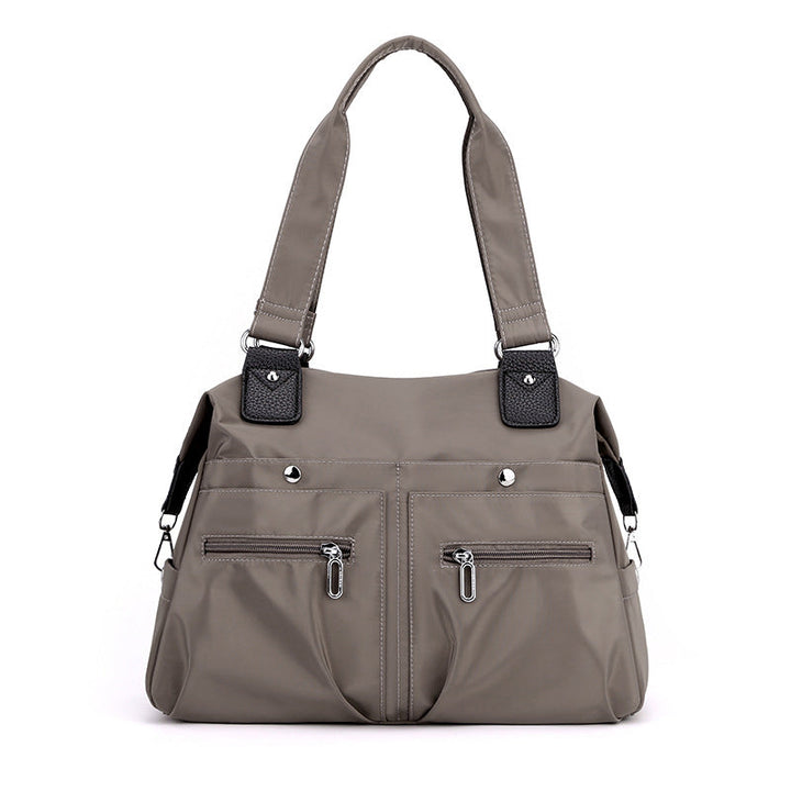 Waterproof Simple Nylon Handbag | Kalsten