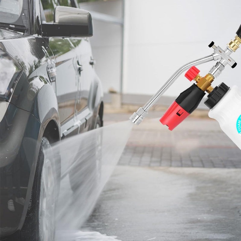 Car wash facility water gun adapter | Kalsten