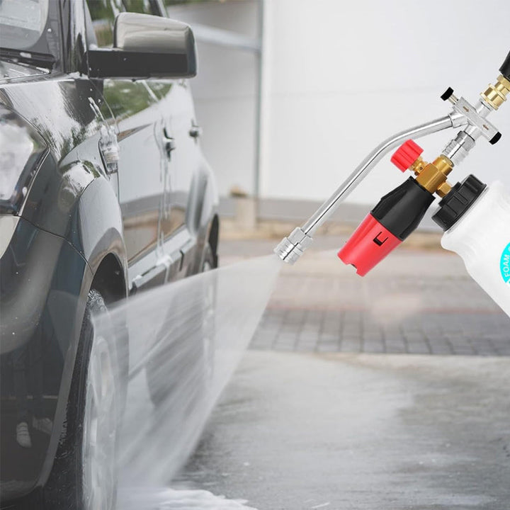 Car wash facility water gun adapter | Kalsten