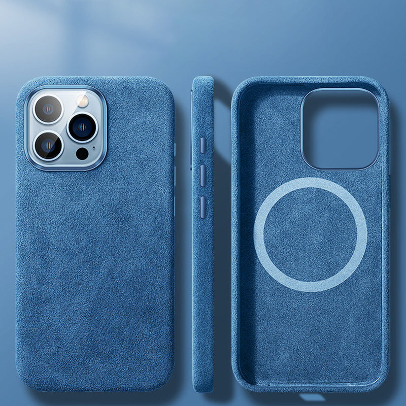Kalsten | Italian Alcantara Magnetic Case for Iphone