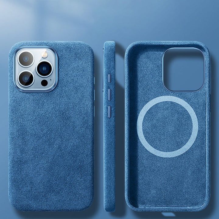 Kalsten | Italian Alcantara Magnetic Case for Iphone