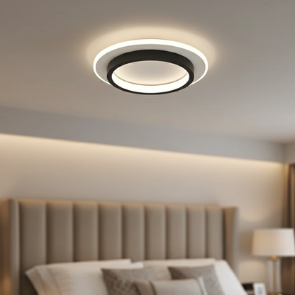 Float Dual-Light Halo Flush Mount