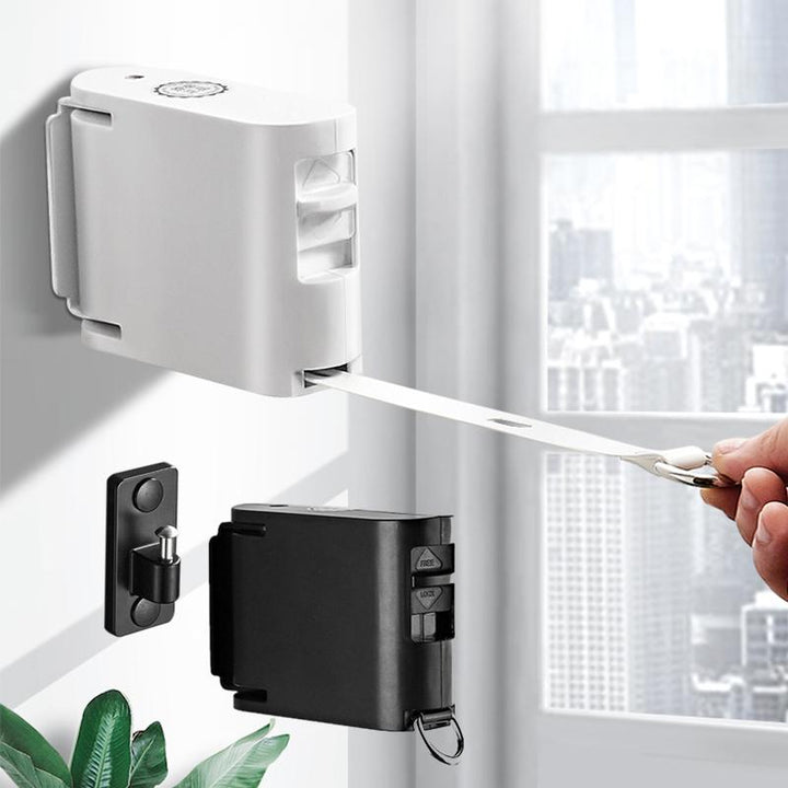 Kalsten | Glue-Free Indoor Invisible Clothesline
