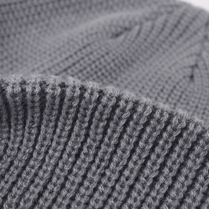 Classic warm winter hat