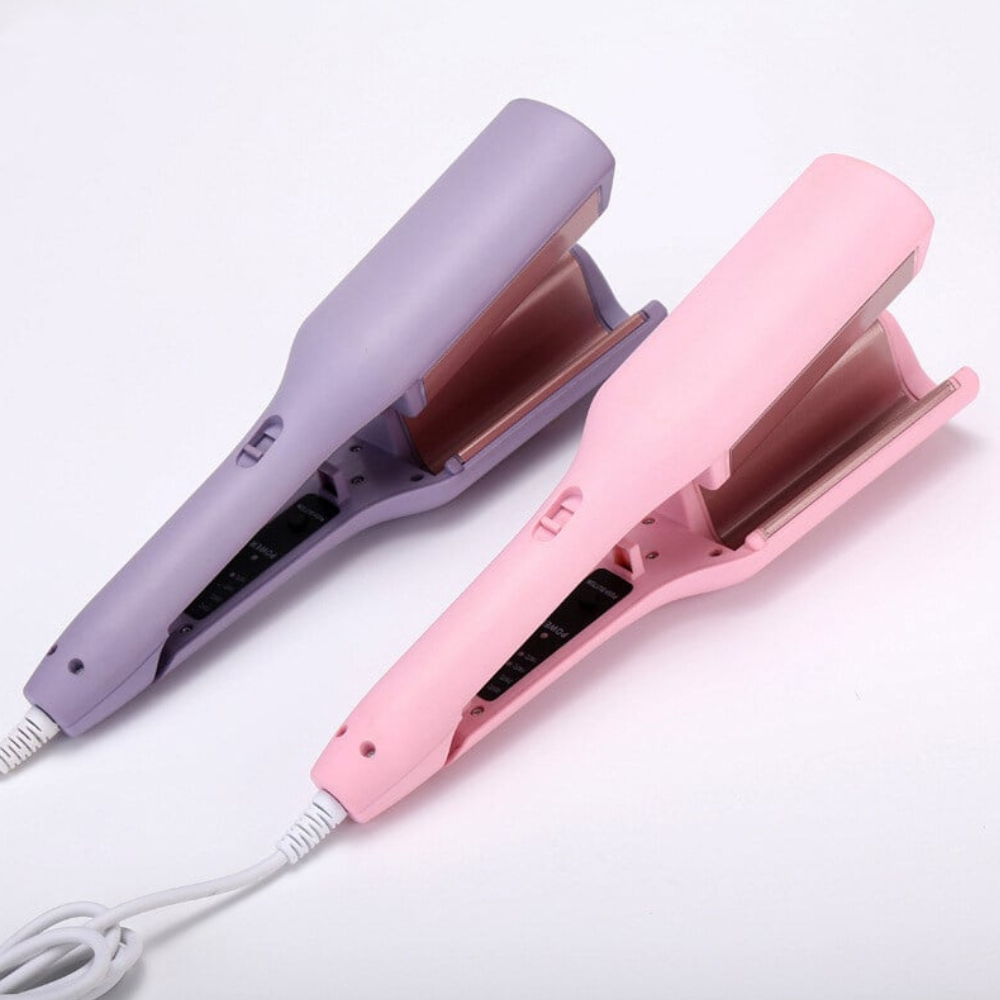 Ceramic Hair Curling Iron Fast Heating Anti Burn Kalsten